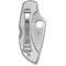 Spyderco 2024 Spyderco Dragonfly Stainless Plain SPY-C28P - alternate 3